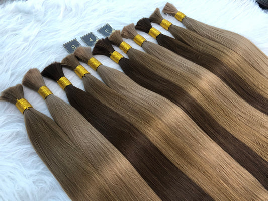HAIR BULK WITHOUT HAIR EXTENSION