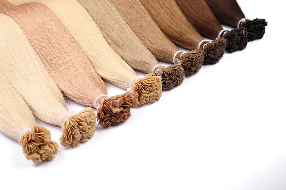 FLAT TIP HAIR EXTENSION