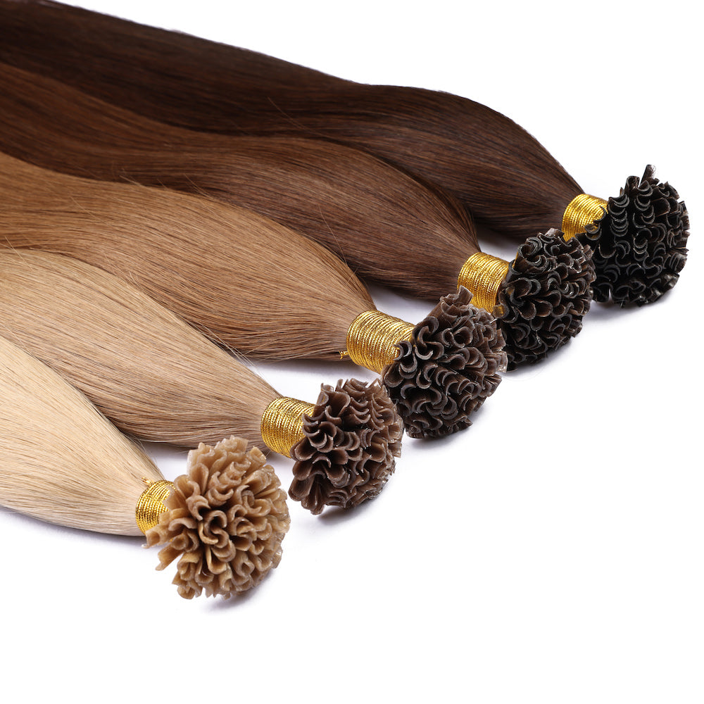 U TIP HAIR EXTENSION