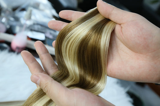 TAPE IN HAIR EXTENSION