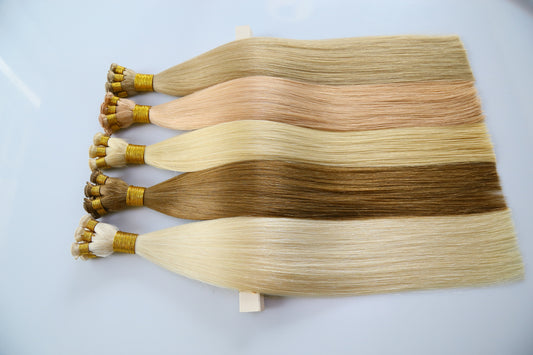 HAND TIED WEFT HAIR EXTENSION
