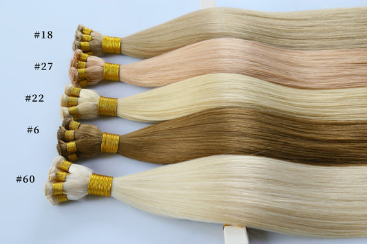 HAND TIED WEFT HAIR EXTENSION