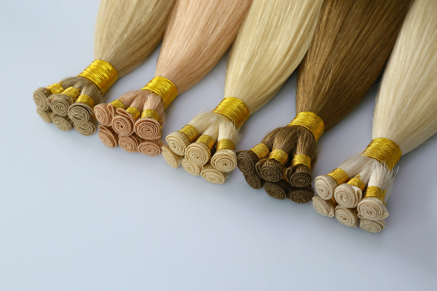 HAND TIED WEFT HAIR EXTENSION
