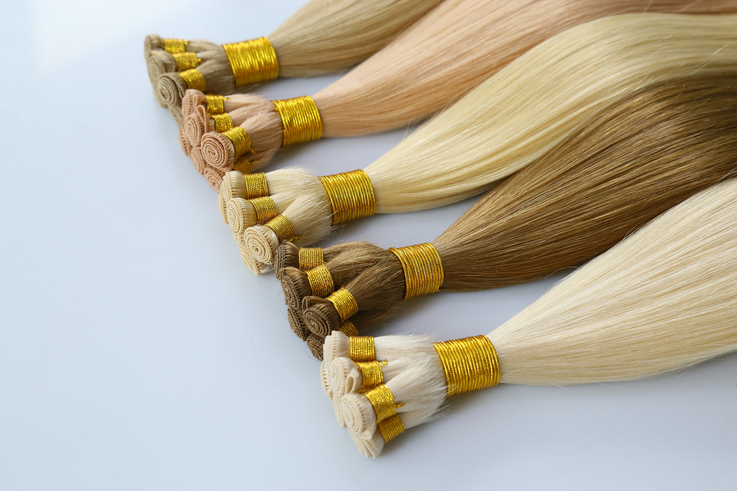 HAND TIED WEFT HAIR EXTENSION