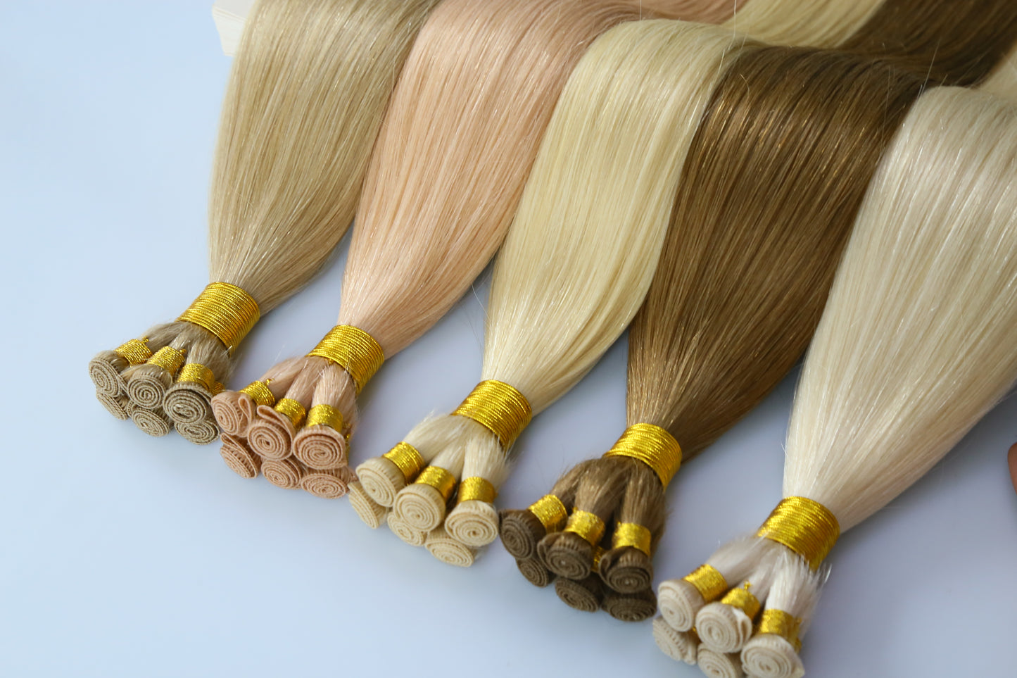 HAND TIED WEFT HAIR EXTENSION